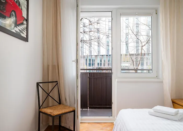 Apartmán Twarda Downtown By Bookinghost