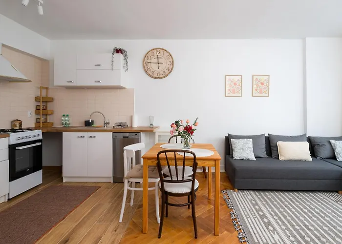 Apartmán Twarda Downtown By Bookinghost Varšava