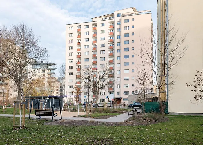 Twarda Downtown By Bookinghost Appartement Varsovie